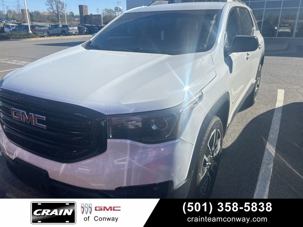 2019 GMC Acadia SLT
