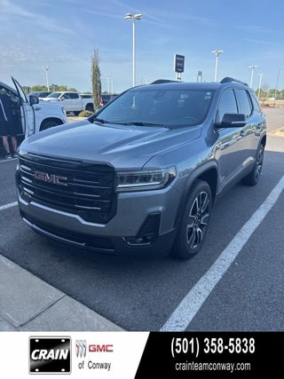 2021 GMC Acadia SLT