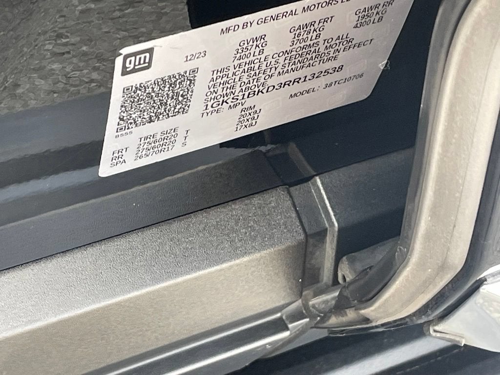 2024 GMC Yukon SLT