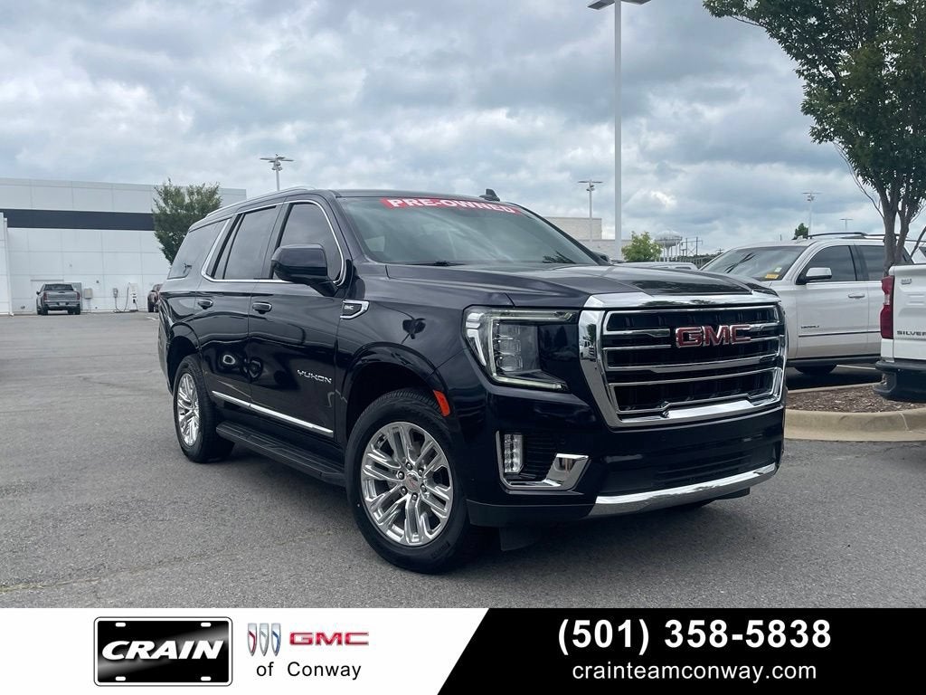 2024 GMC Yukon SLT