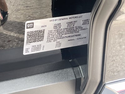 2027 GMC Yukon Elevation