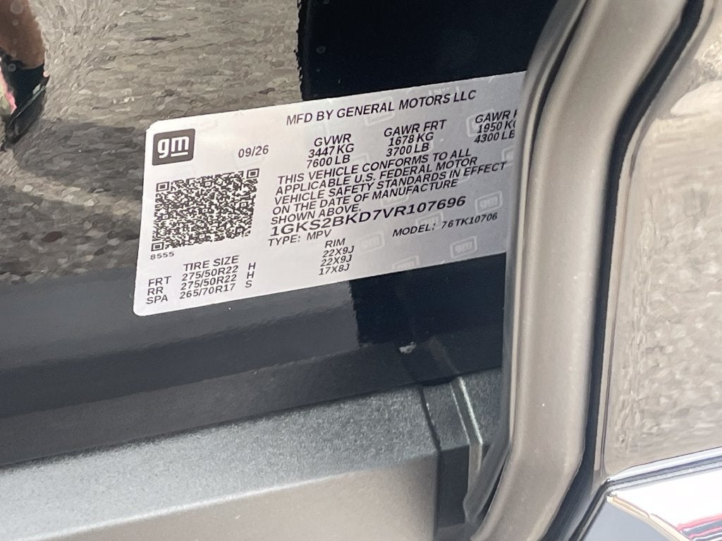 2027 GMC Yukon Elevation
