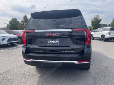 2027 GMC Yukon Elevation