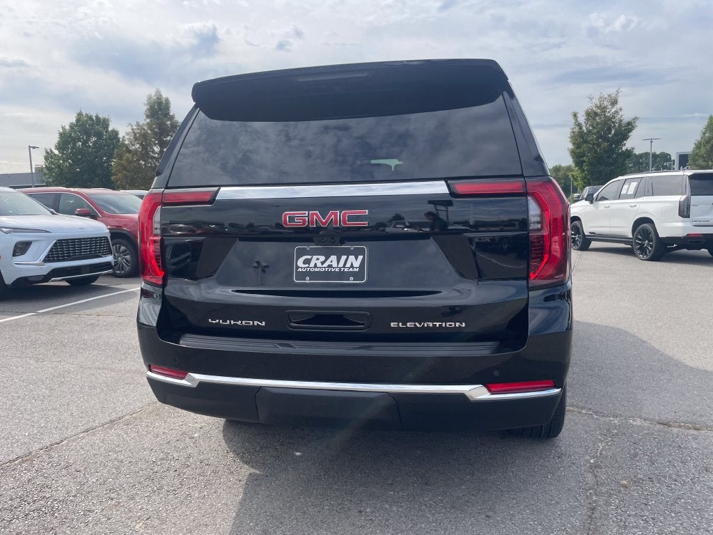2027 GMC Yukon Elevation