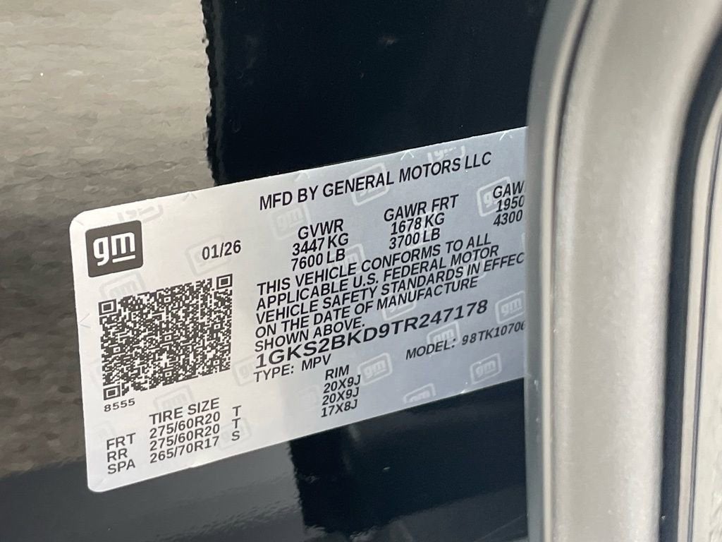 2026 GMC Yukon Elevation