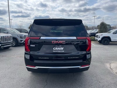 2026 GMC Yukon Elevation