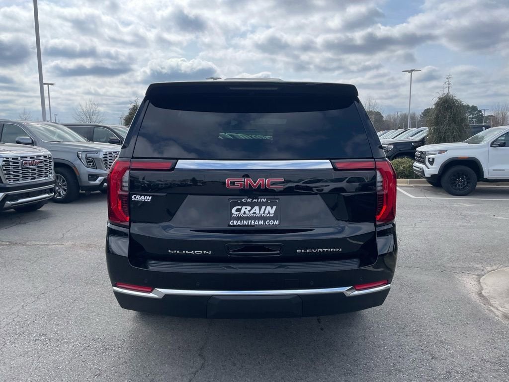 2026 GMC Yukon Elevation