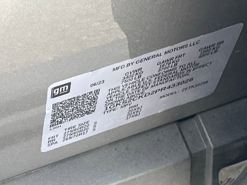 2023 GMC Yukon AT4
