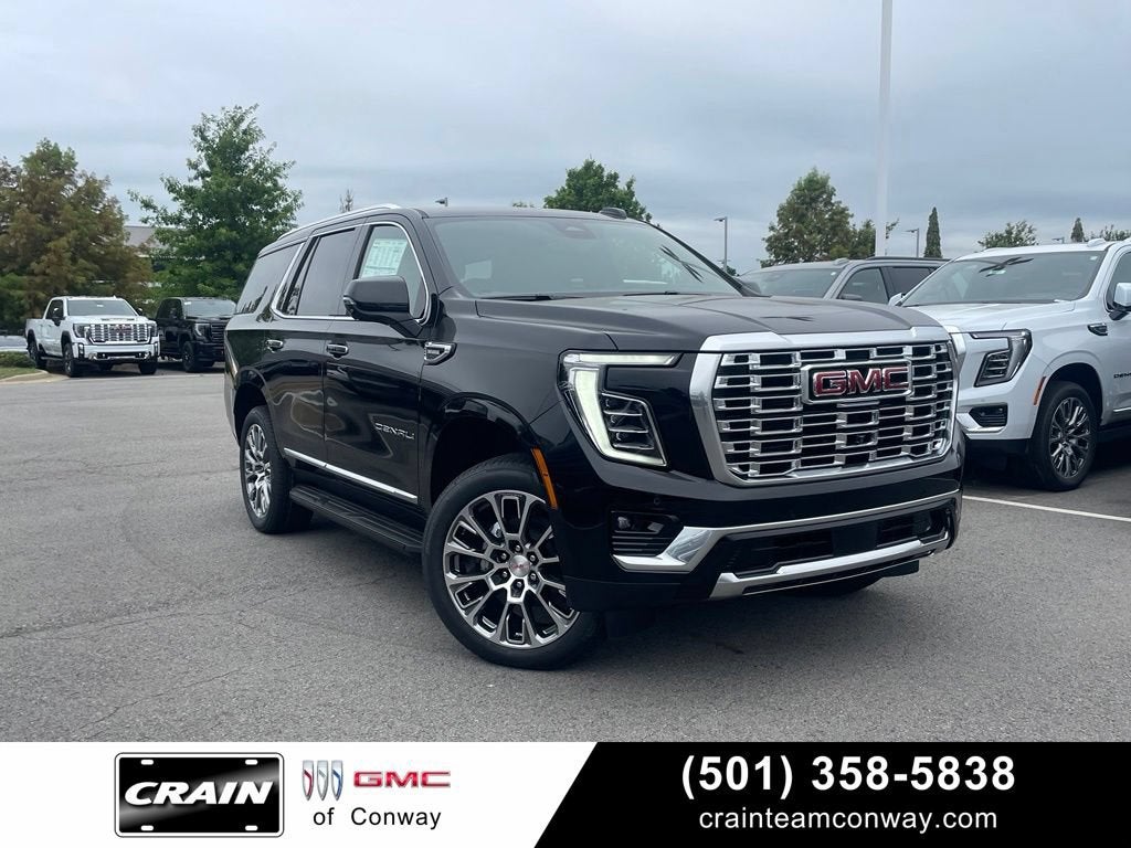 2026 GMC Yukon Denali