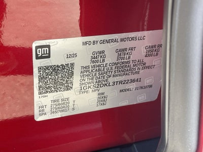 2026 GMC Yukon Denali