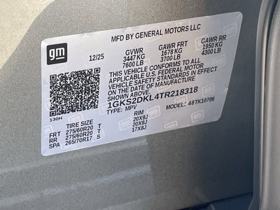 2026 GMC Yukon Denali