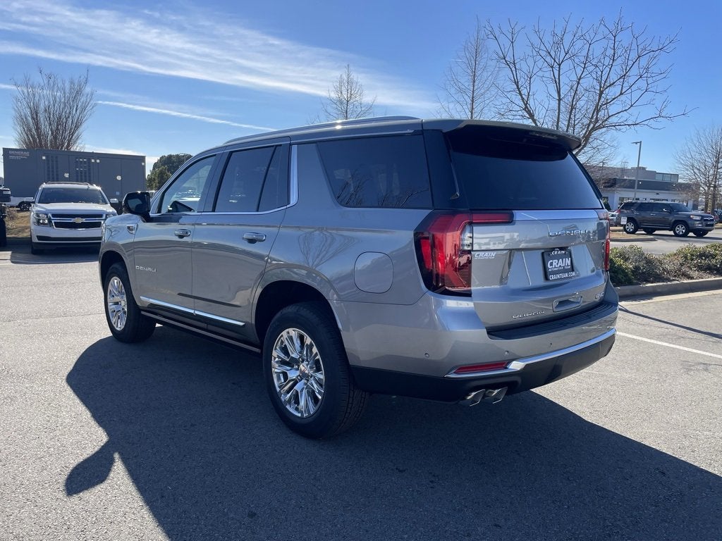 2026 GMC Yukon Denali