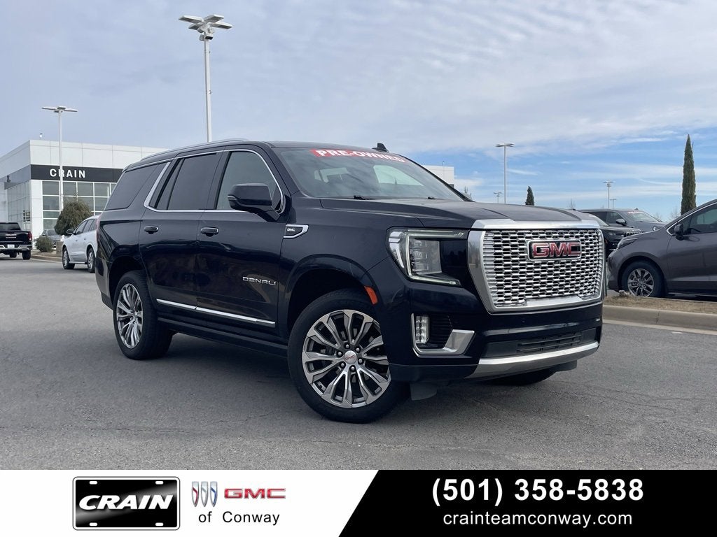 2021 GMC Yukon Denali
