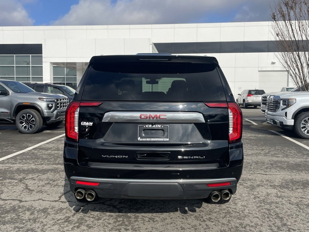 2022 GMC Yukon Denali