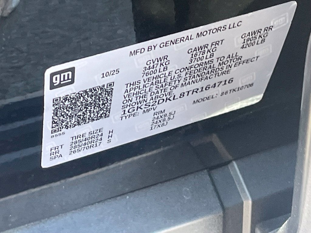 2026 GMC Yukon Denali