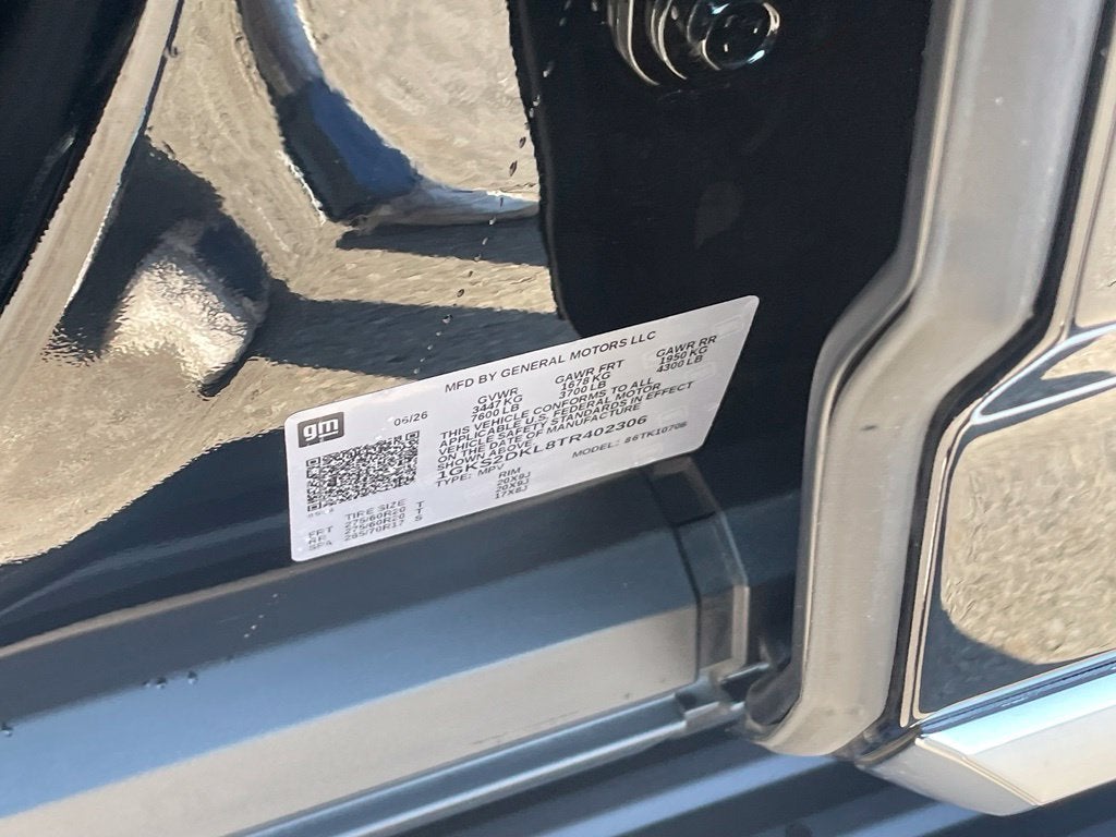 2026 GMC Yukon Denali
