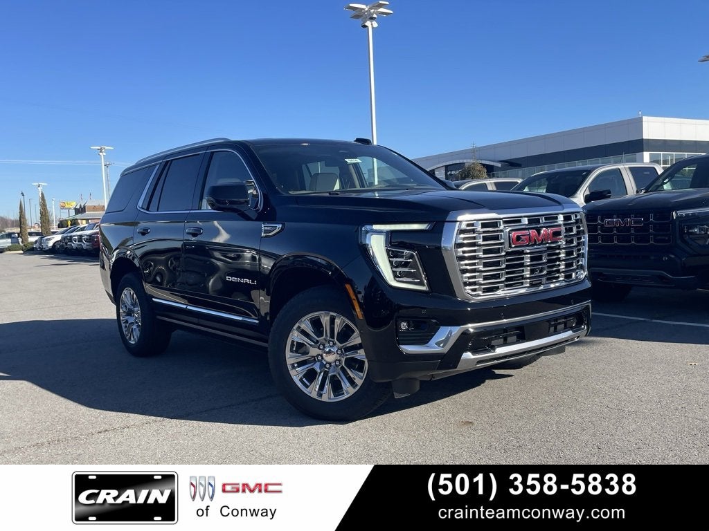 2026 GMC Yukon Denali
