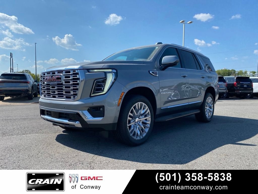 2026 GMC Yukon Denali
