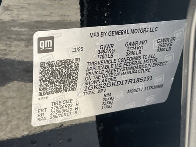 2026 GMC Yukon XL Elevation