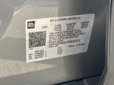 2026 GMC Yukon XL Elevation