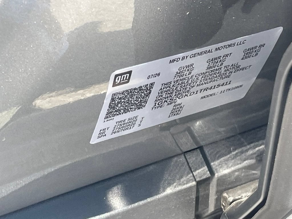 2026 GMC Yukon XL Elevation - Photo 31