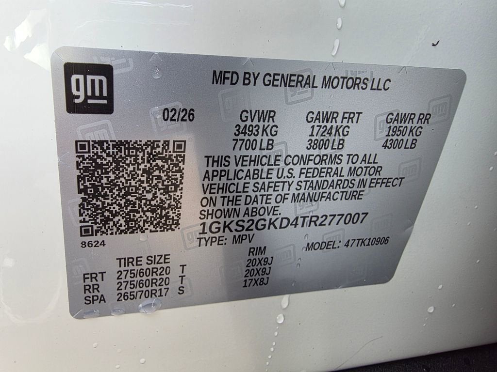 2026 GMC Yukon XL Elevation