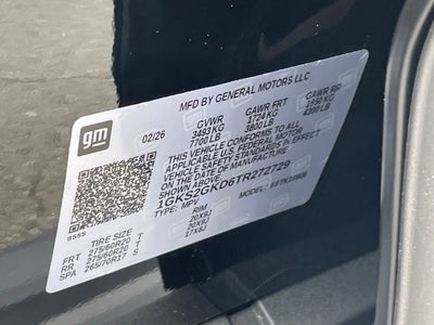 2026 GMC Yukon XL Elevation