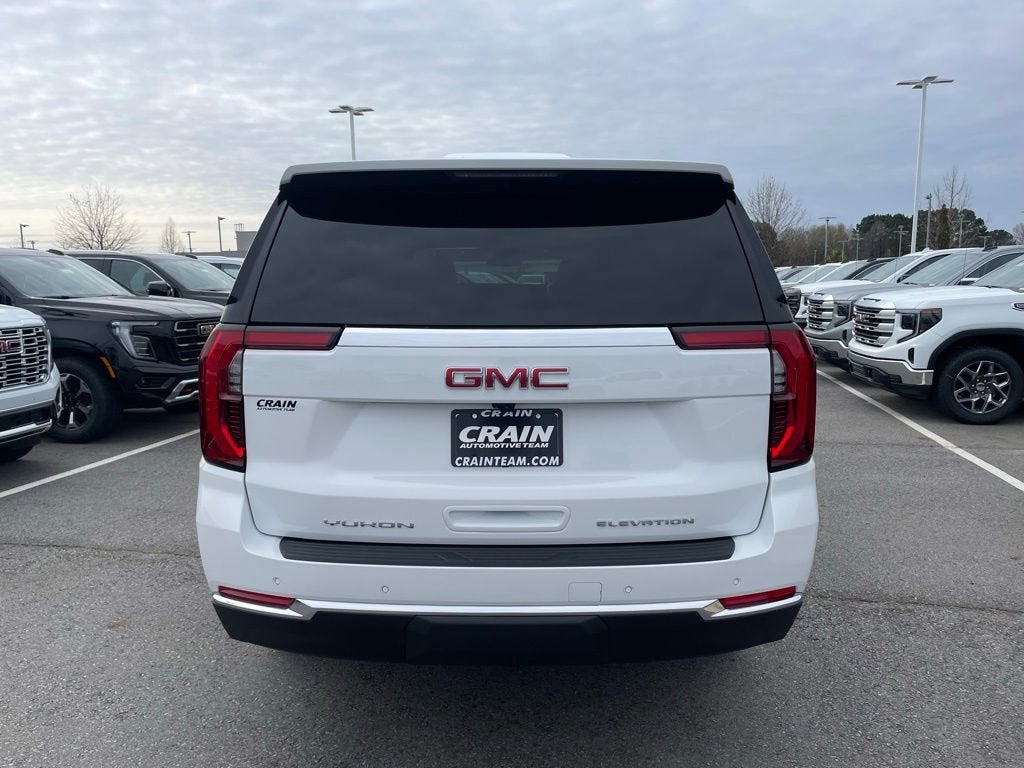2026 GMC Yukon XL Elevation