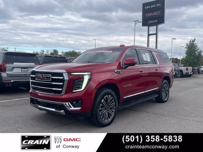 2025 GMC Yukon XL Elevation