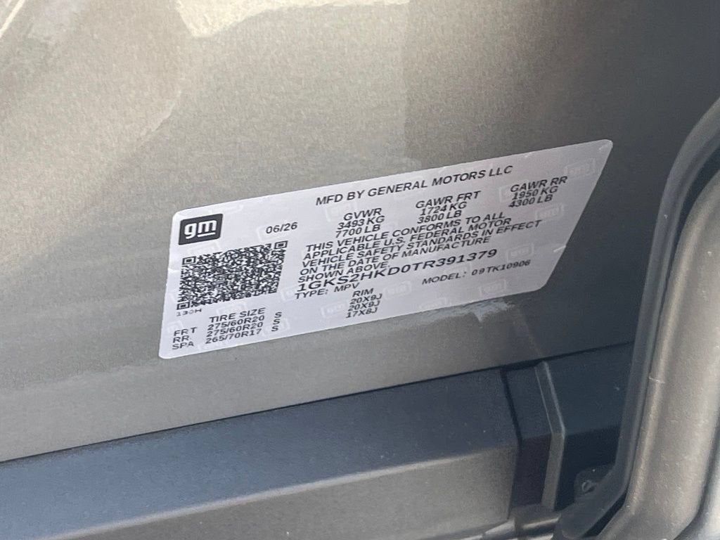 2026 GMC Yukon XL AT4