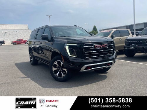 2026 GMC Yukon XL AT4