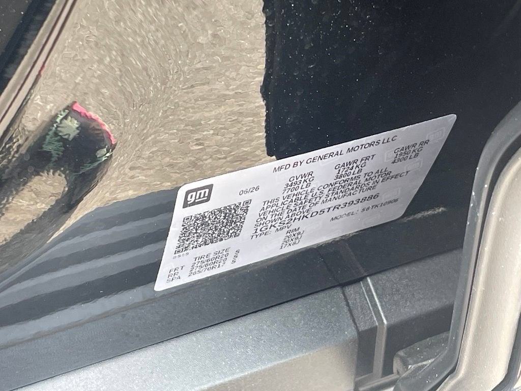 2026 GMC Yukon XL AT4