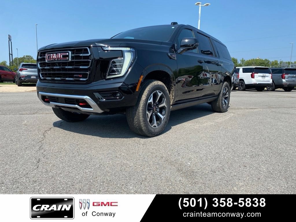 2026 GMC Yukon XL AT4
