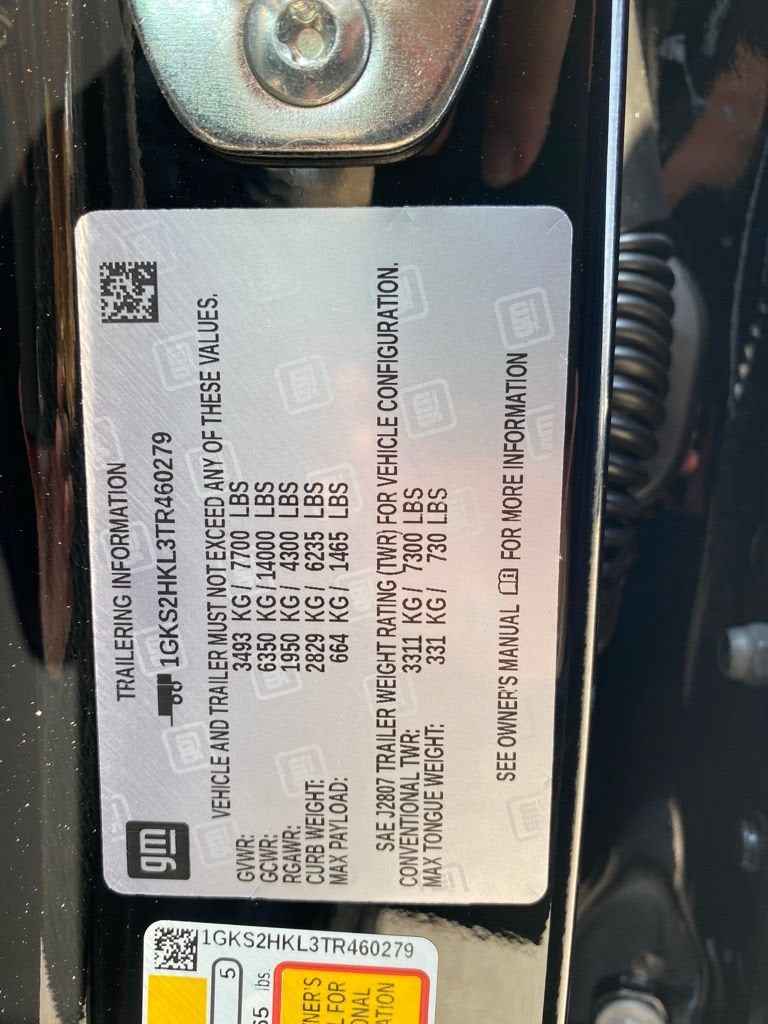 2026 GMC Yukon XL AT4