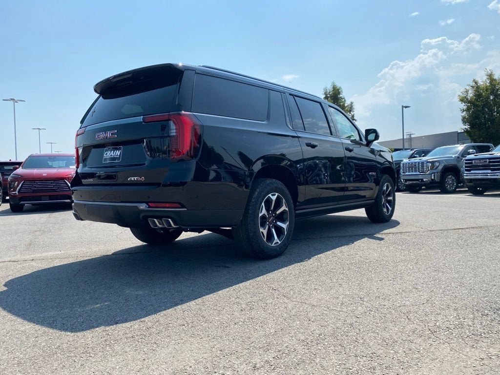 2026 GMC Yukon XL AT4