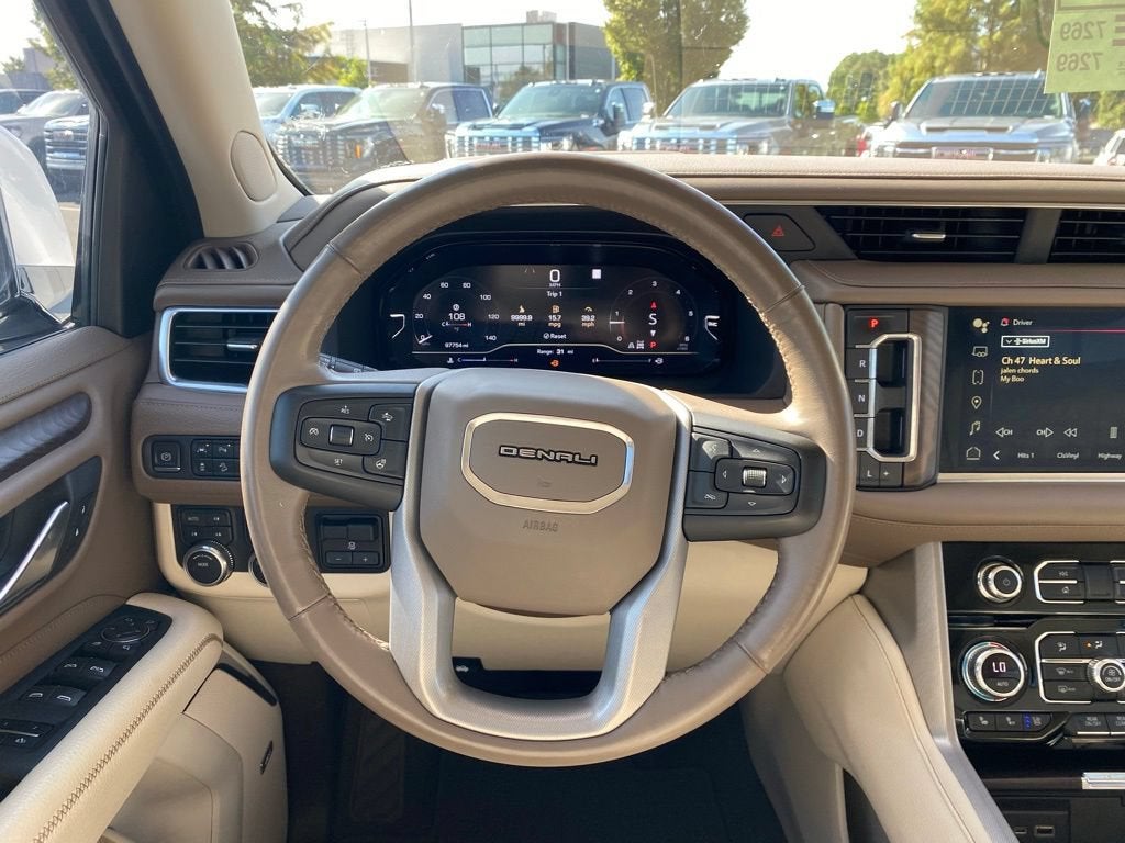 2022 GMC Yukon XL Denali