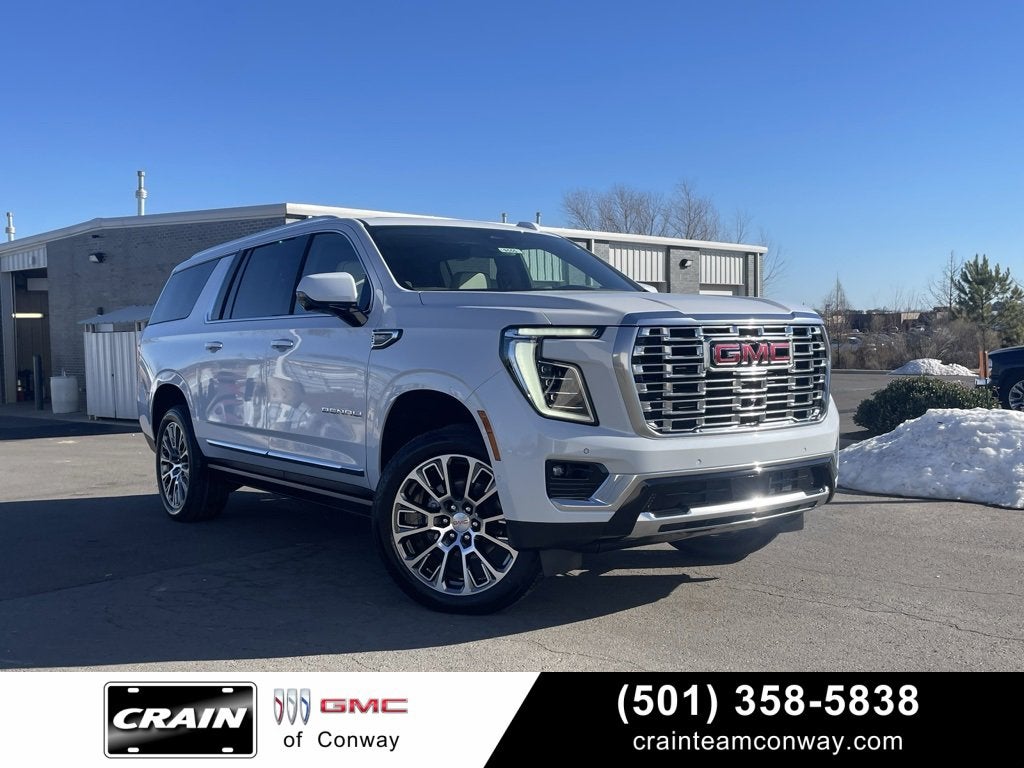 2026 GMC Yukon XL Denali