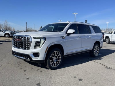 2026 GMC Yukon XL Denali