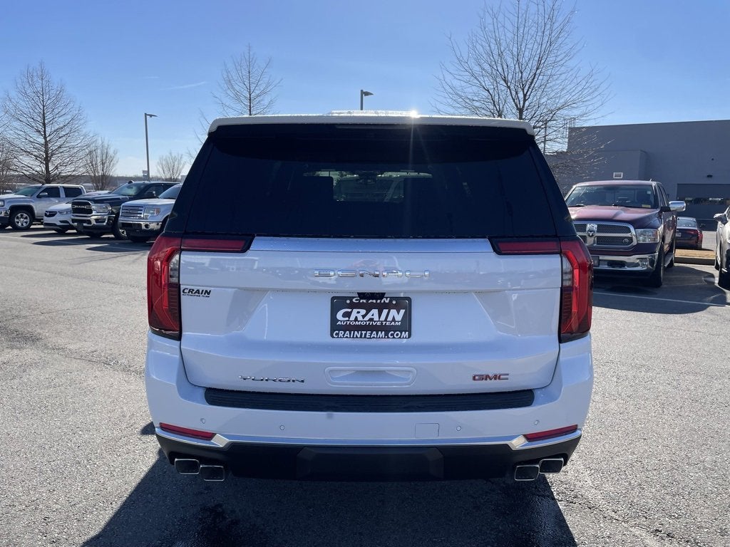 2026 GMC Yukon XL Denali