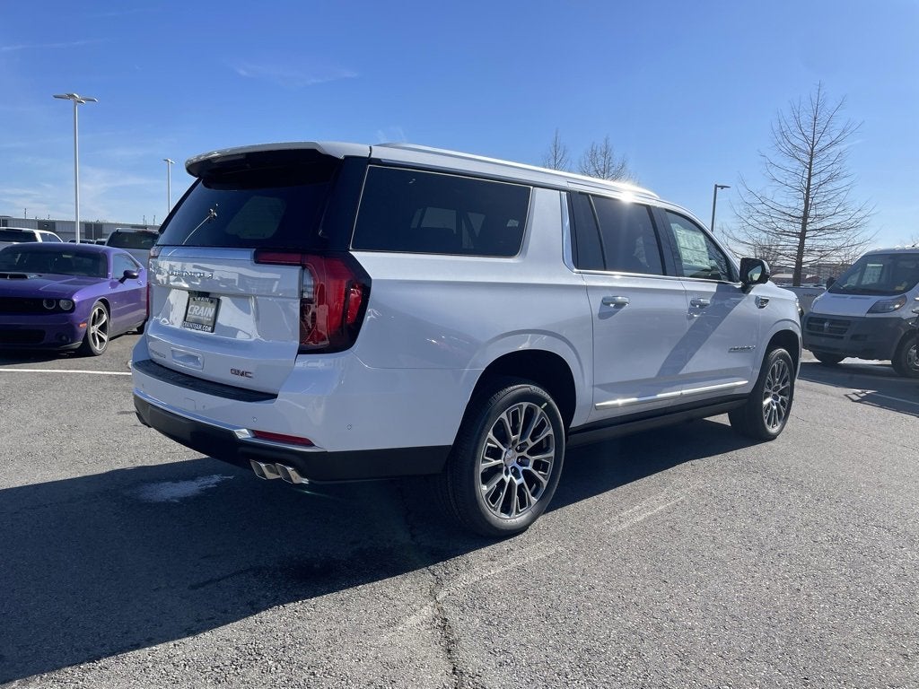 2026 GMC Yukon XL Denali