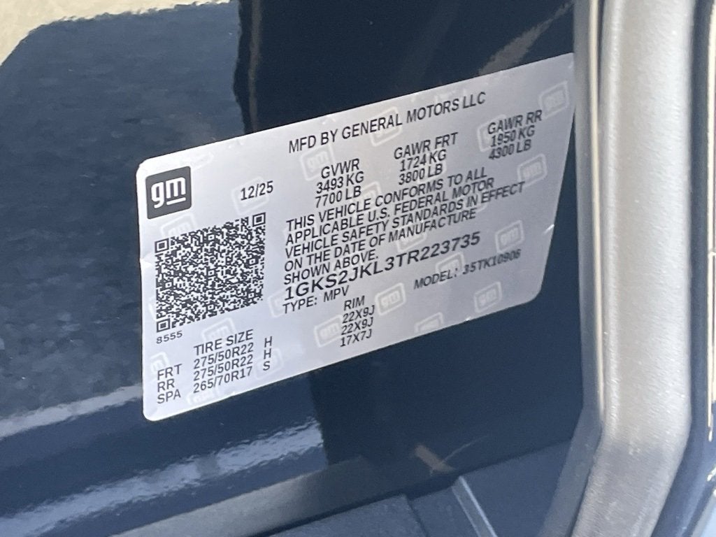 2026 GMC Yukon XL Denali