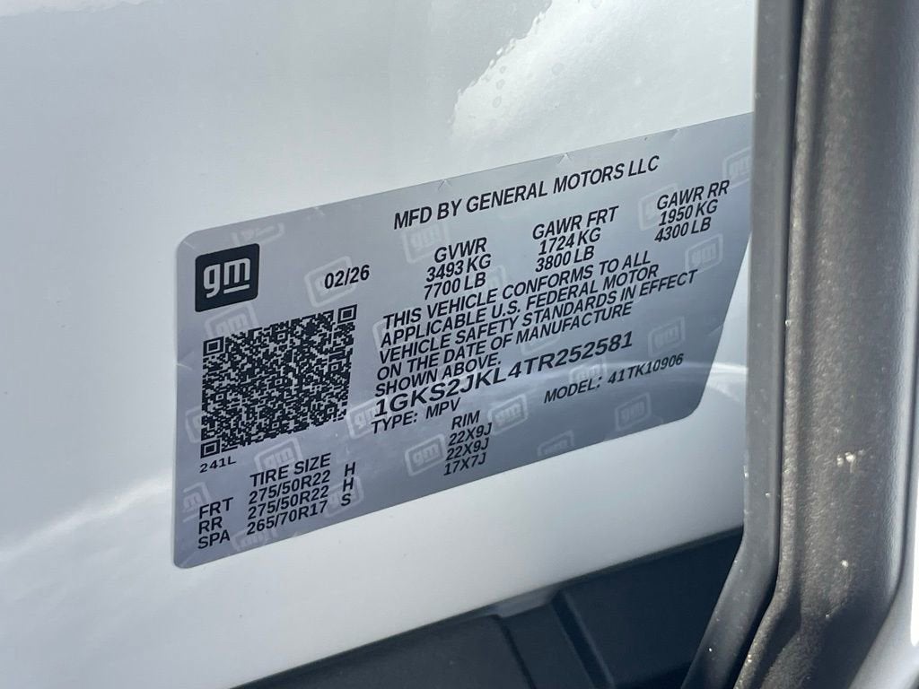 2026 GMC Yukon XL Denali