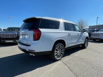 2026 GMC Yukon XL Denali
