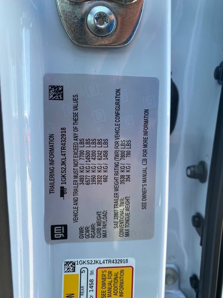 2026 GMC Yukon XL Denali