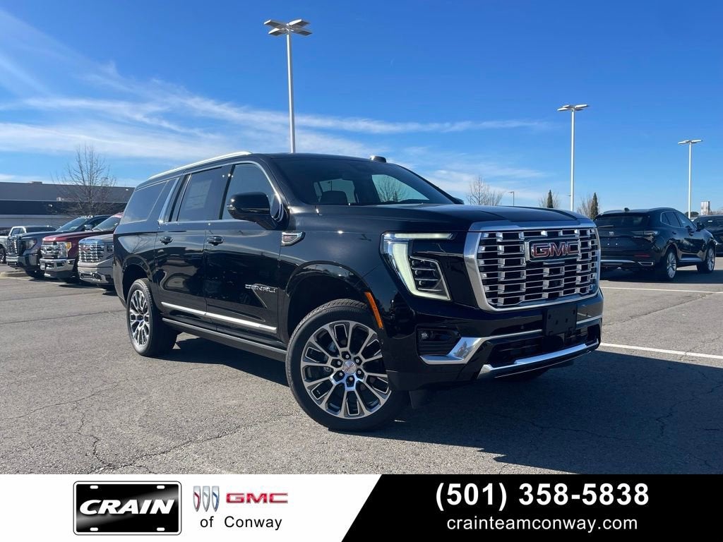 2026 GMC Yukon XL Denali