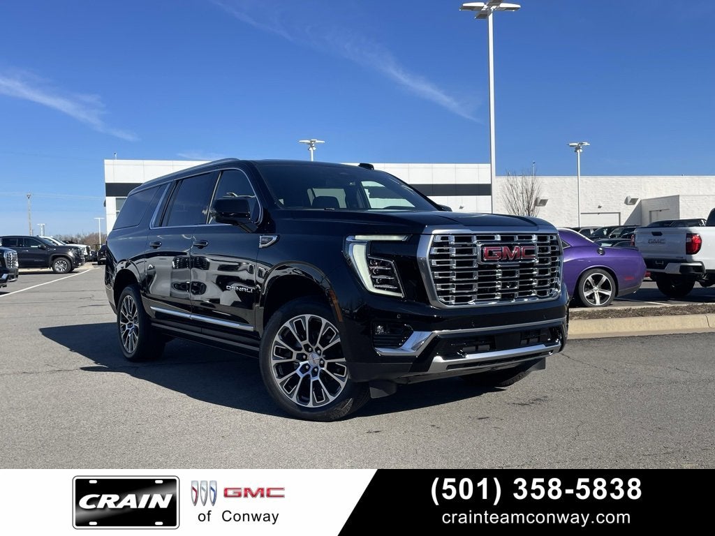 2026 GMC Yukon XL Denali