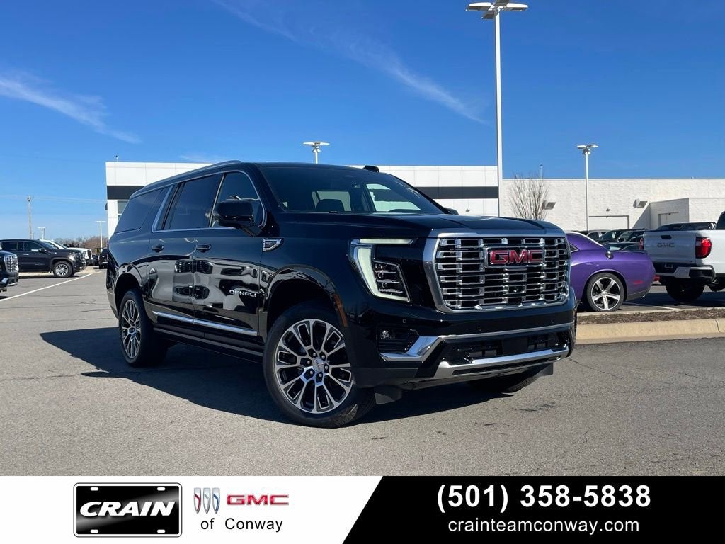 2026 GMC Yukon XL Denali