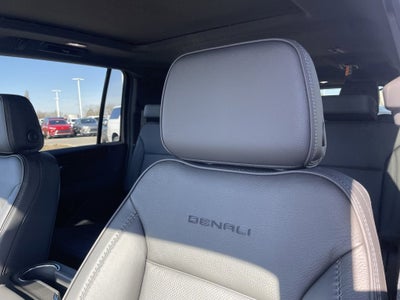 2026 GMC Yukon XL Denali