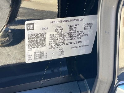 2026 GMC Yukon XL Denali