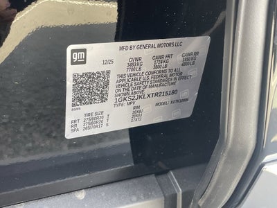 2026 GMC Yukon XL Denali